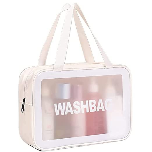 Washbag Multi Functional Large Makeup Pouch for Women Waterproof PVC ...