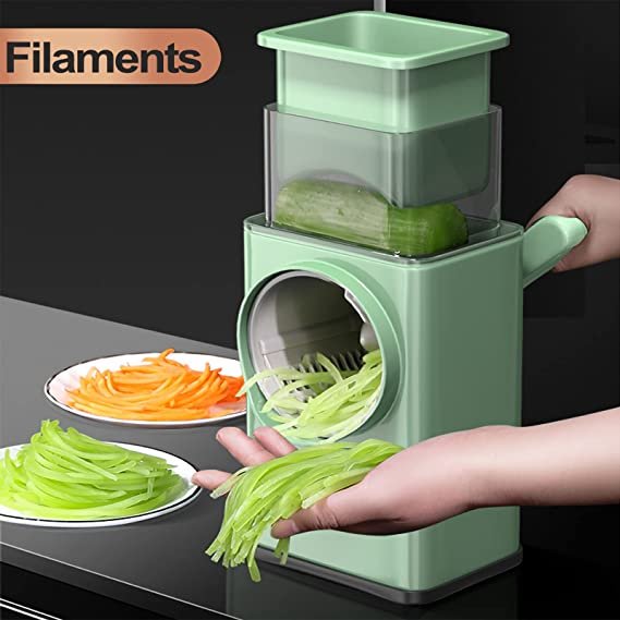 Multifunction vegetable cutter, Fruit, Vegetable, Potato Slicer, 3in1